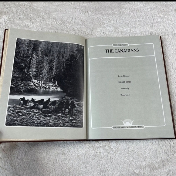 The Old West Serie The Canadians 1977 time life book - Picture 2 of 12